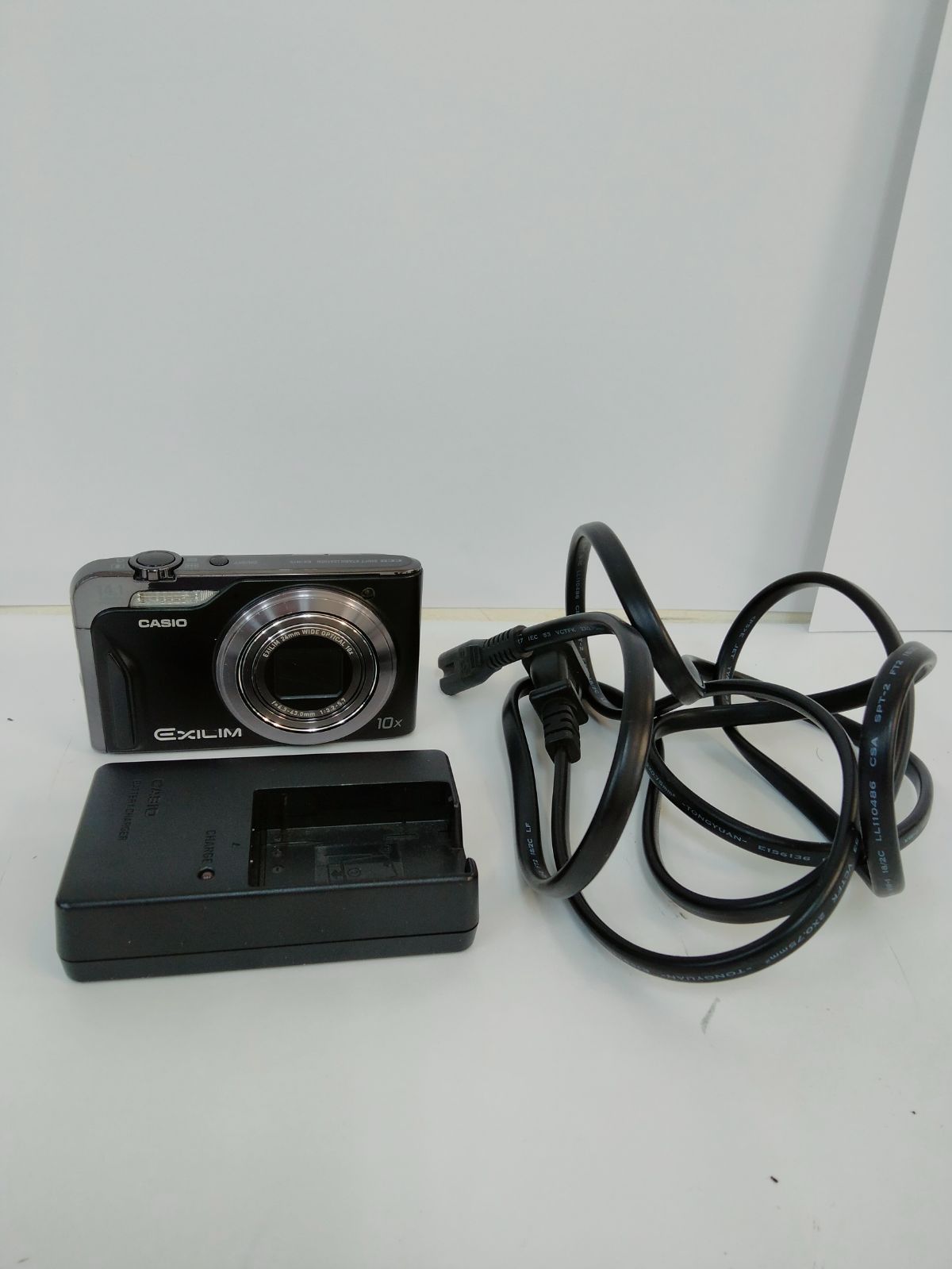 EXILIM EX-H15 動作未確認 CASIO EXILIM EX-H15 シルバー デジタル