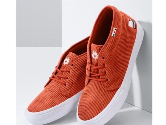 VANS Skate Chukka shogo zama 座間翔吾　26.5 国内先行予約受付中/9月30日発売予定】マゼンタ スケートボード