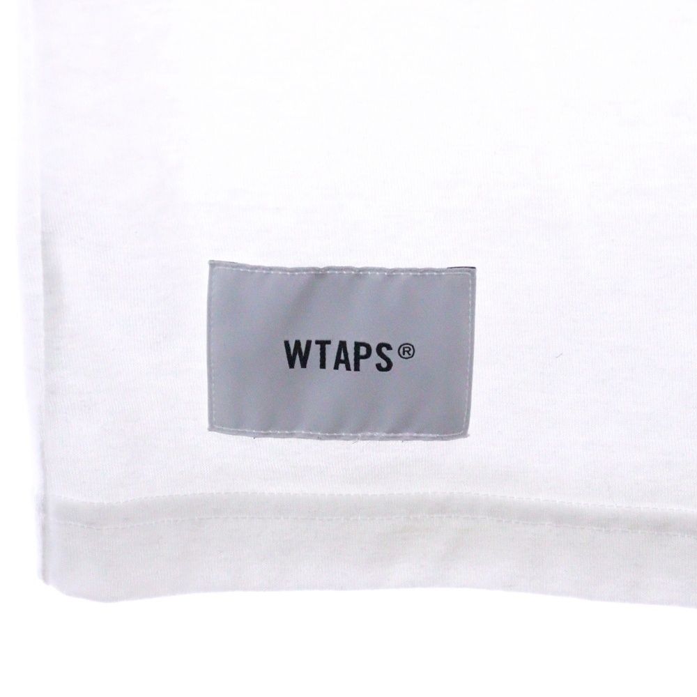 WTAPS (ダブルタップス) 23SS DESIGN 01 SS TEE ポケット付 ロゴ