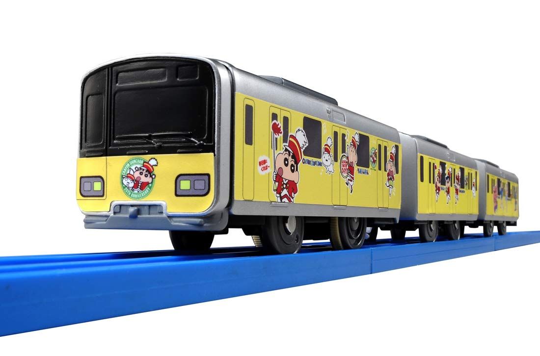 タカラトミー(TAKARA TOMY) プラレール SC-08 東武50050型 クレヨンしんちゃんラッピングトレイン 