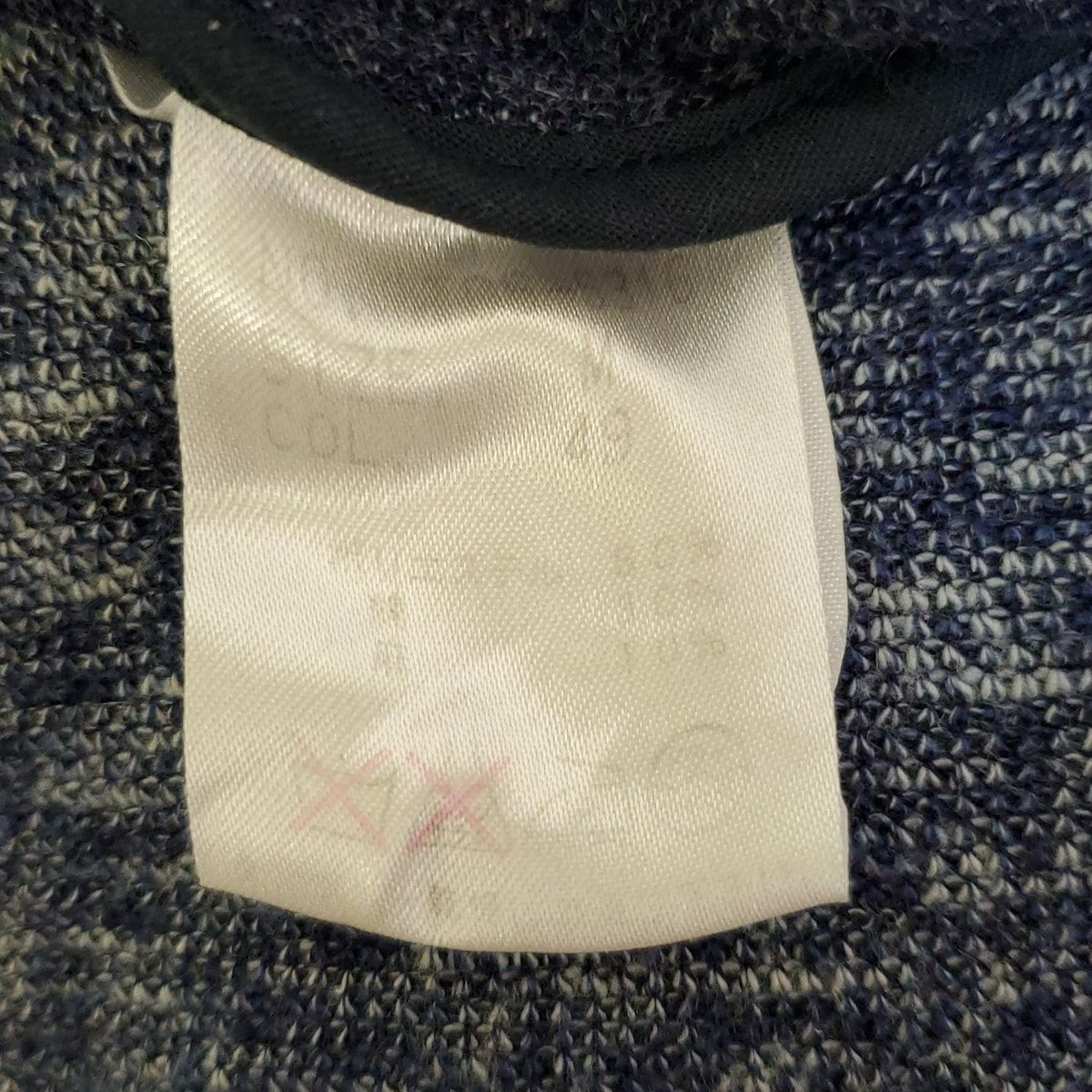 TORNADO MART トルネードマート ジャケット サイズM メンズ - ネイビー×白 長袖 春 秋 KANDAIZUMI_COM