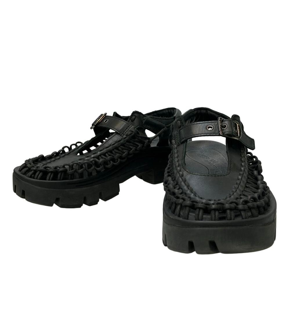 最終値下げBLACK MEANS キーホルダー スラッパー ロング　レ 全2色【415 CLOTHING/415クロージング】「Leather Braided Key