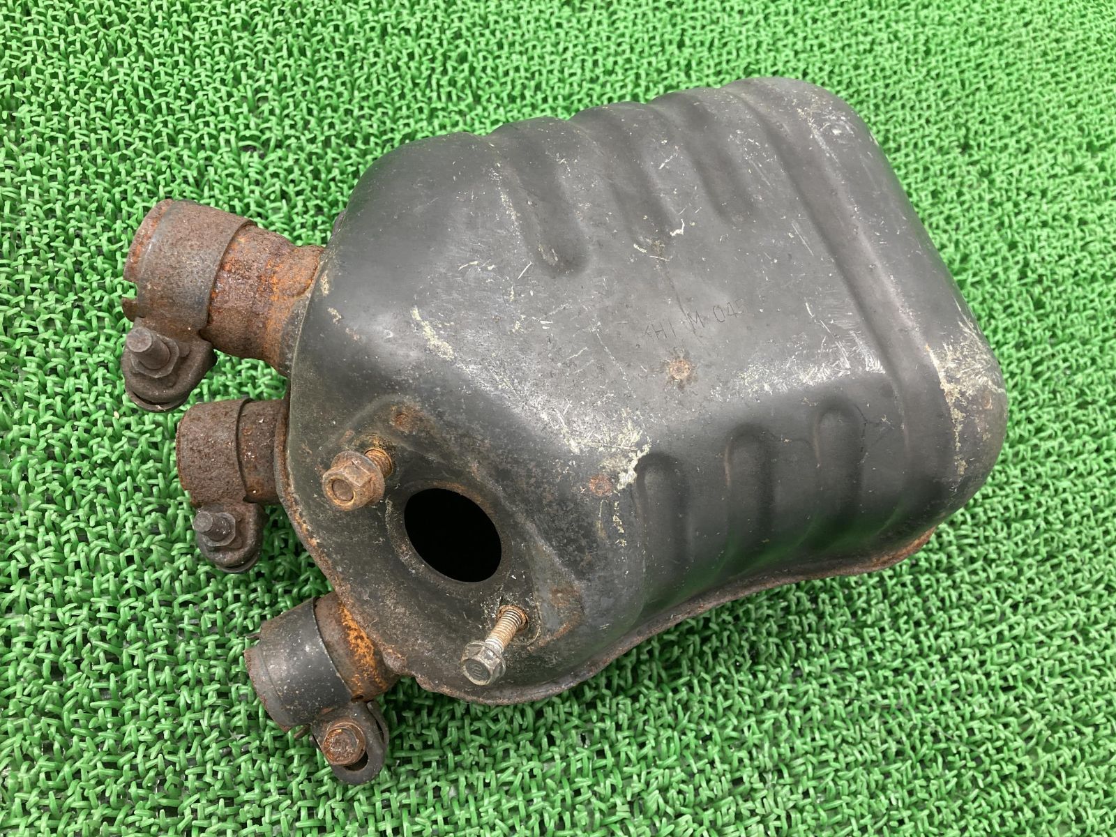 バルカン1500クラシック エキパイマフラー 中間 M045 カワサキ