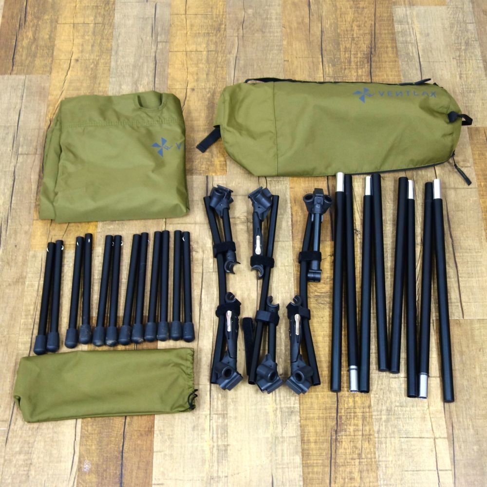 ヴェントラクス VENTLAX 2WAY ADJUSTABLE COT アジャス