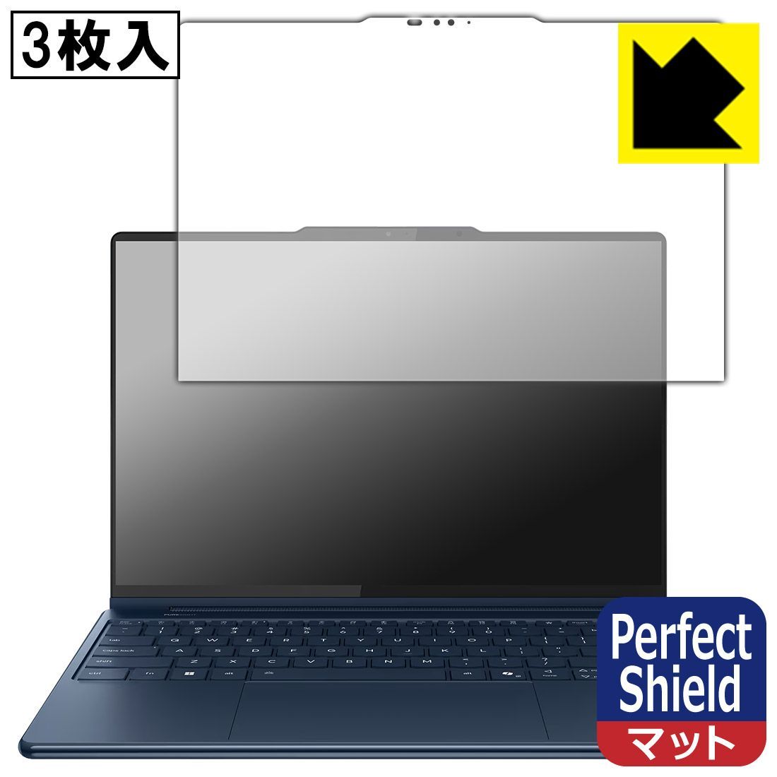 2-in-1 Lenovo 9i Yoga Aura Edition Gen | 0 PDA工房 (14型) 対応 日本製 スクリーン保護フィルム 通販 laptop