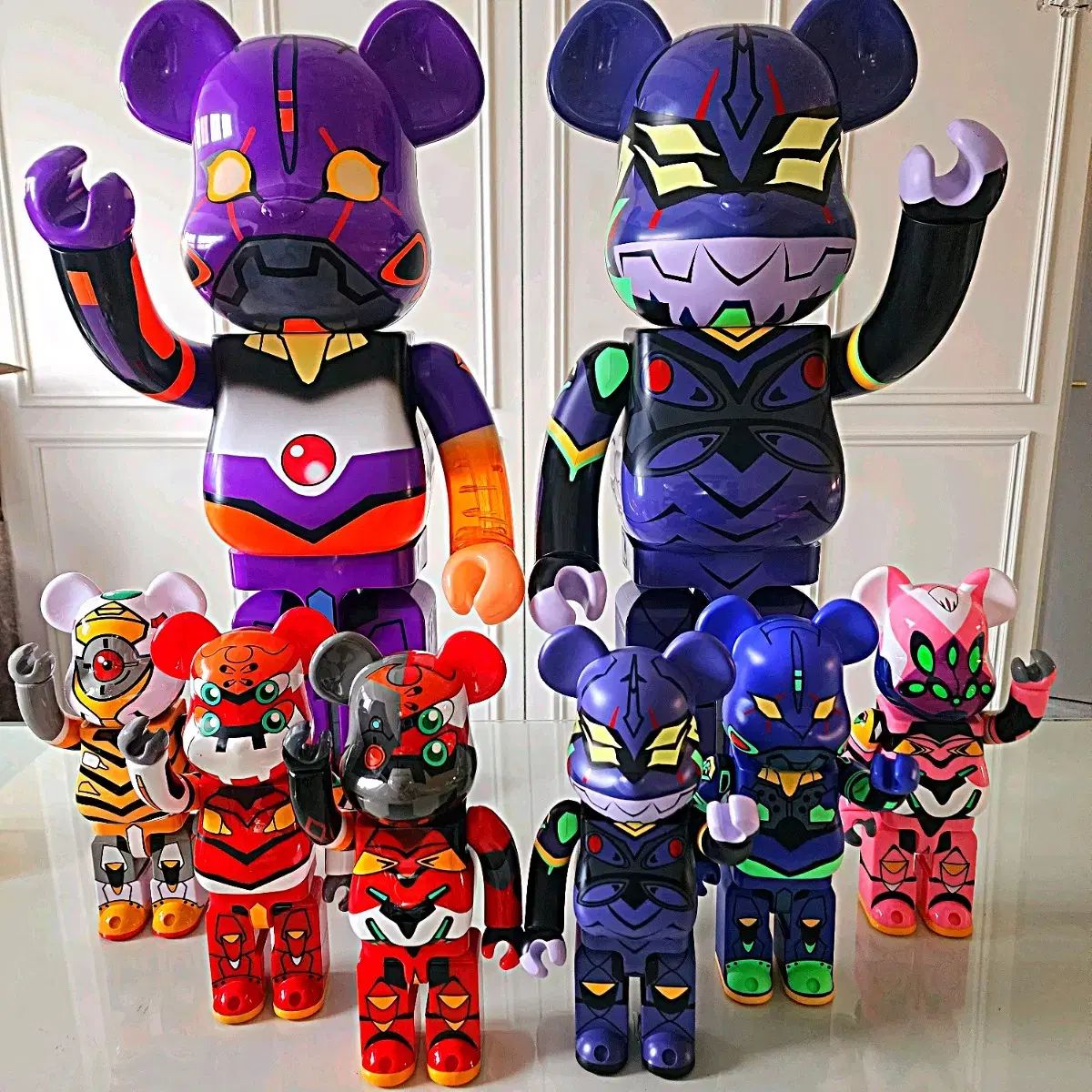 BE@RBRICK(ベアブリック) エヴァンゲリオン 8 チェスセット