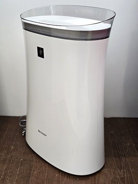 中古品】 シャープ SHARP ファン式 空気清浄機 ～23畳 高濃度プラズマクラスター7000 FU-P50-W 2021年製 ○YR-17767○  - メルカリ