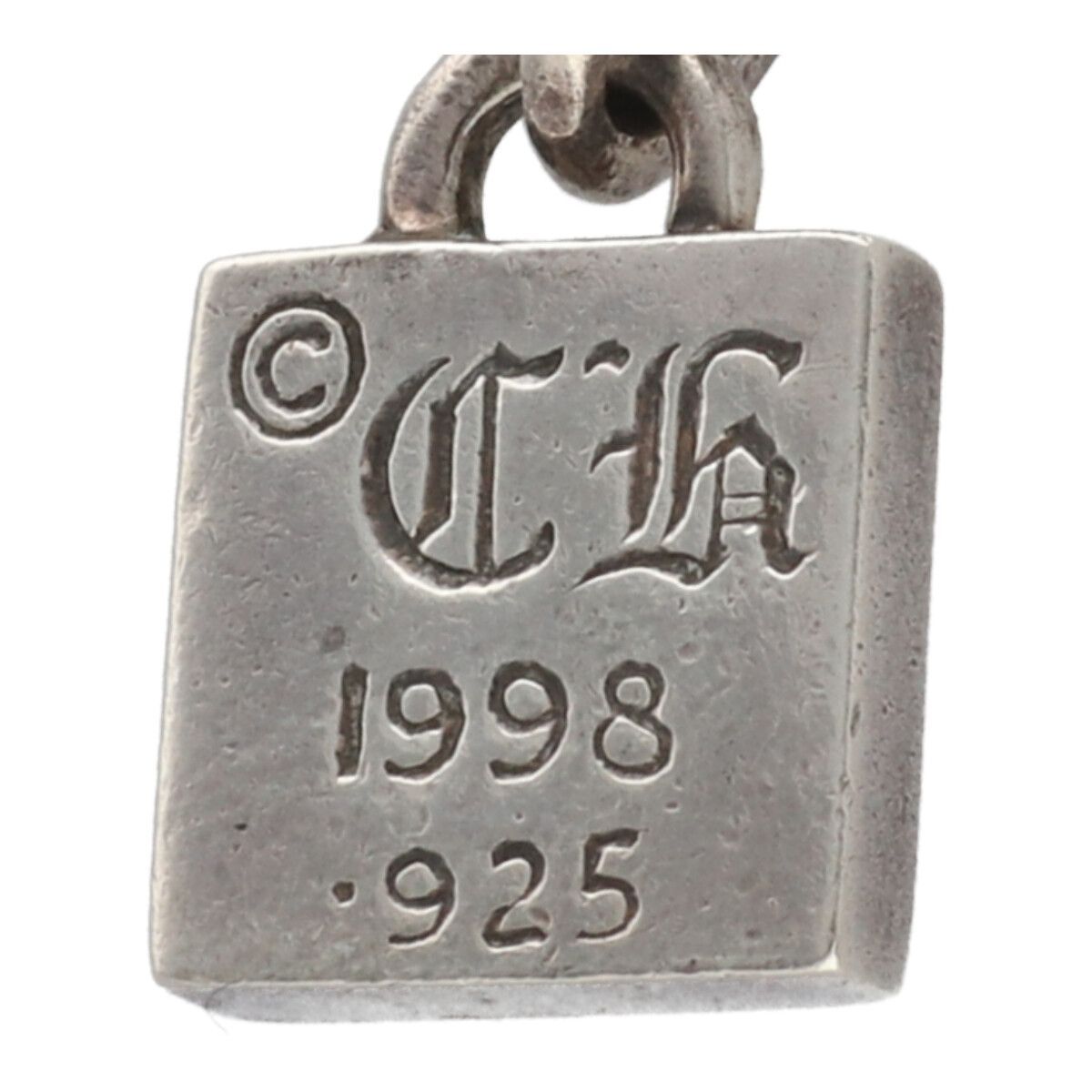 中古】 CHROME HEARTS クロムハーツ フレームド CHプラス SV925 