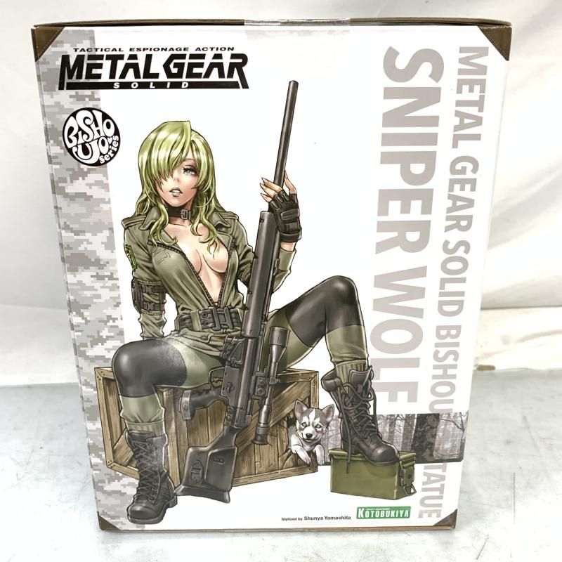 中古】S未開封)メタルギアソリッド美少女 スナイパーウルフ 1/7[91