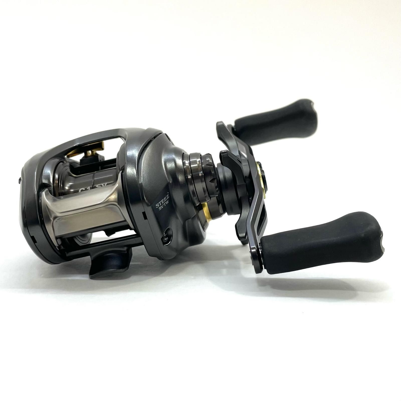 ベイトリール 右ハンドル