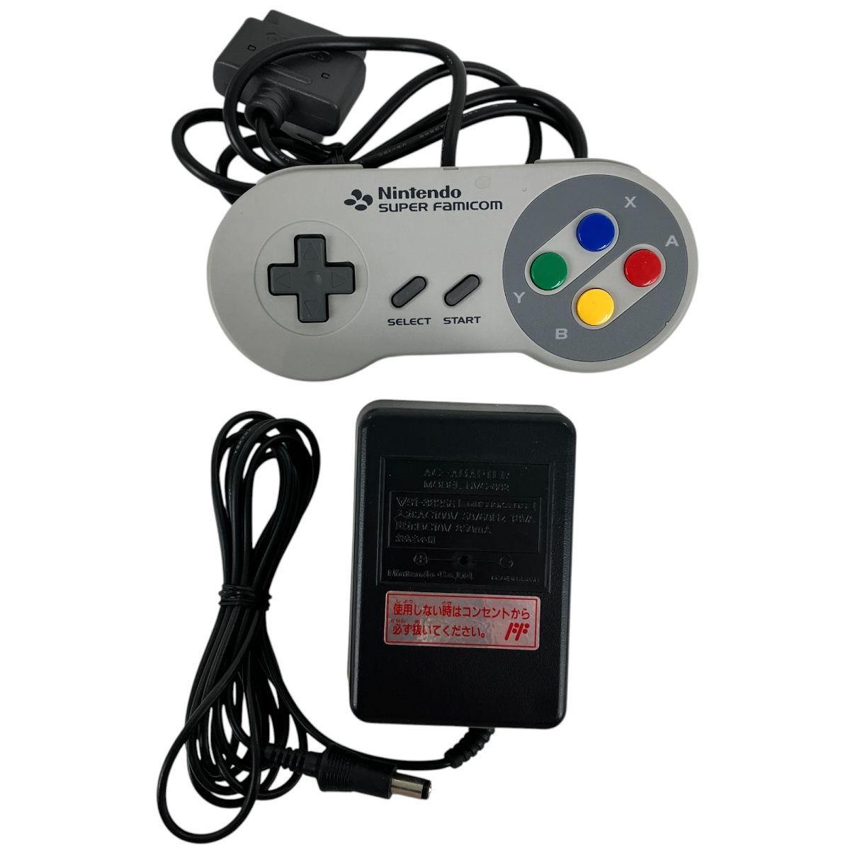 Nintendo SHVC-001 スーパーファミコン 本体 AVケーブル欠品