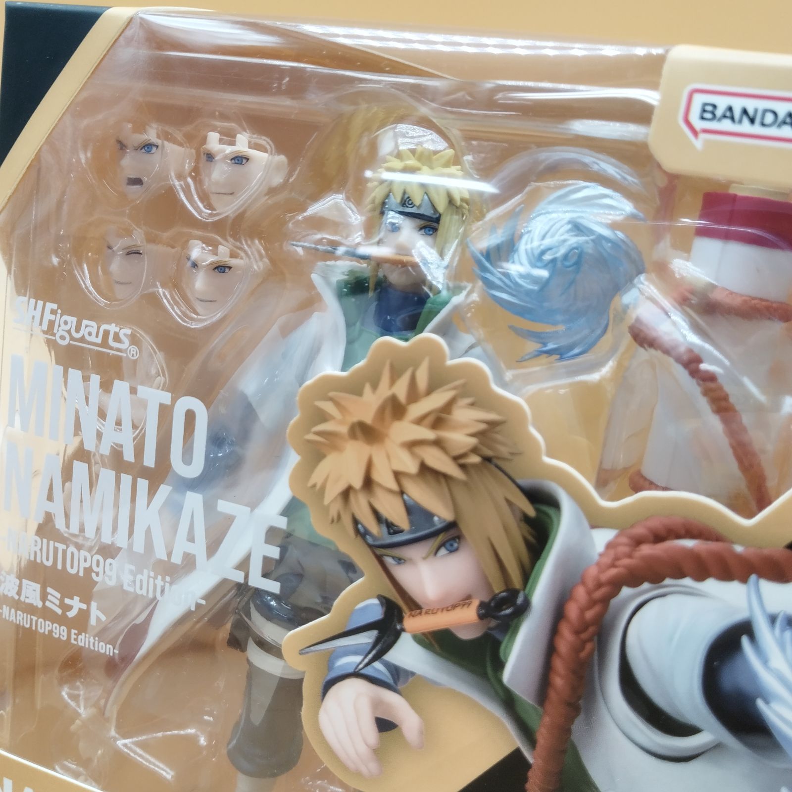 波風ミナト S.H.Figuarts 波風ミナト -NARUTOP99 Edition-（NARUTO-ナルト