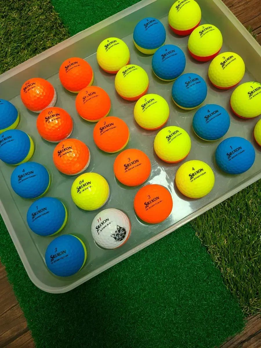 ディバイドボール 半々ボール