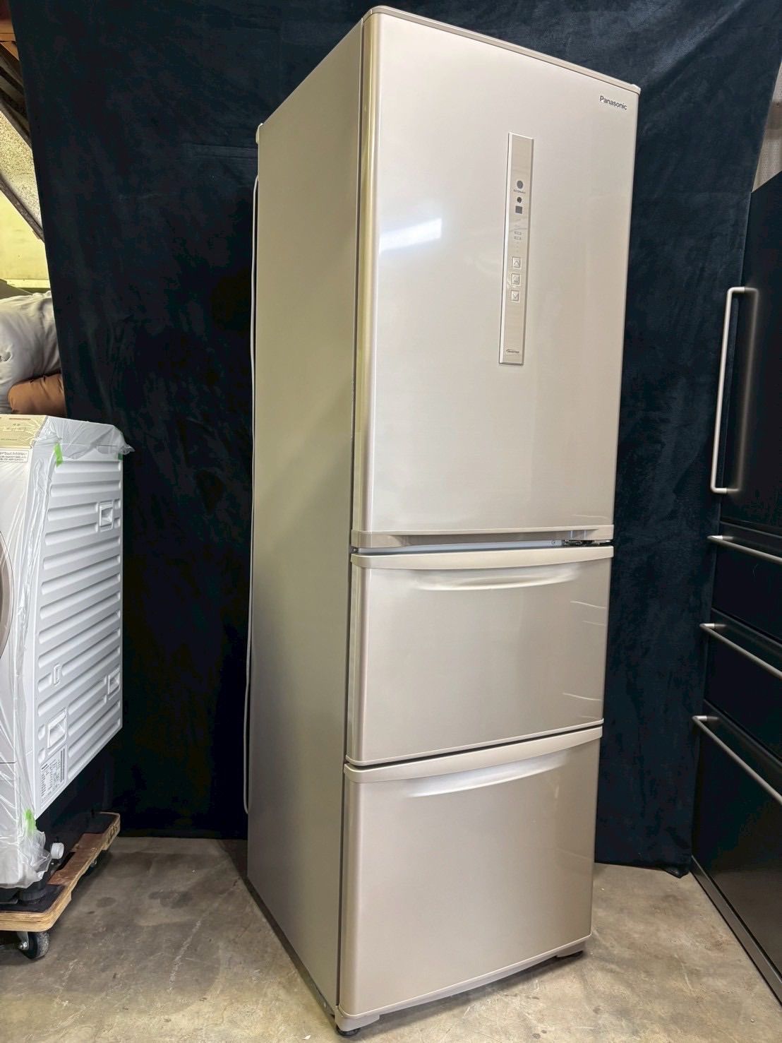 冷蔵庫　Panasonic NR-C37EM-T 概要 パナソニックノンフロン冷凍冷蔵庫 NR-C37EM | 冷蔵庫