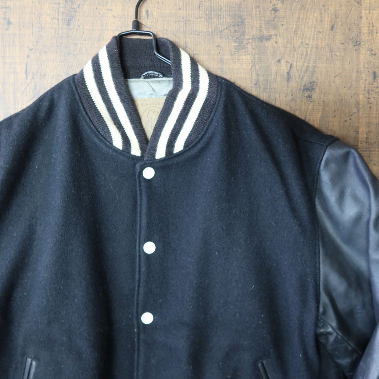 ゴールデンベア シップス スタジャン レザー 90s Vintage US古着