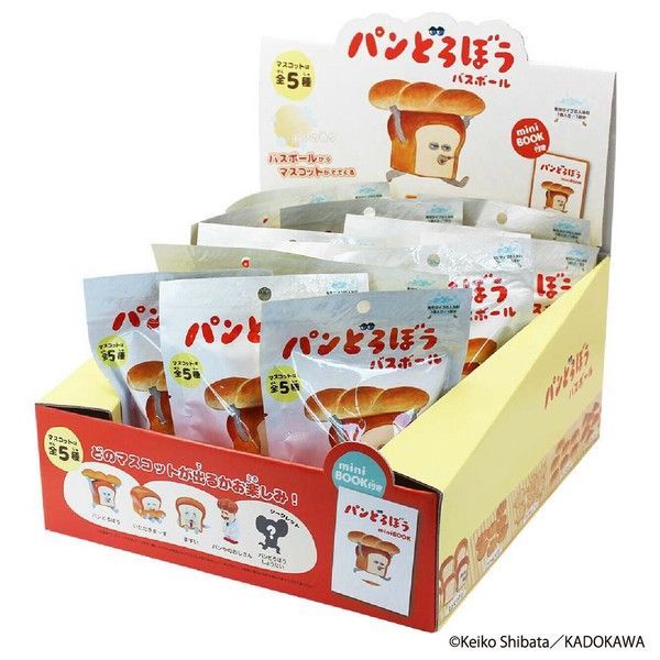 パンどろぼう 入浴剤 パンどろぼう バスボール 20個入り ケース販売