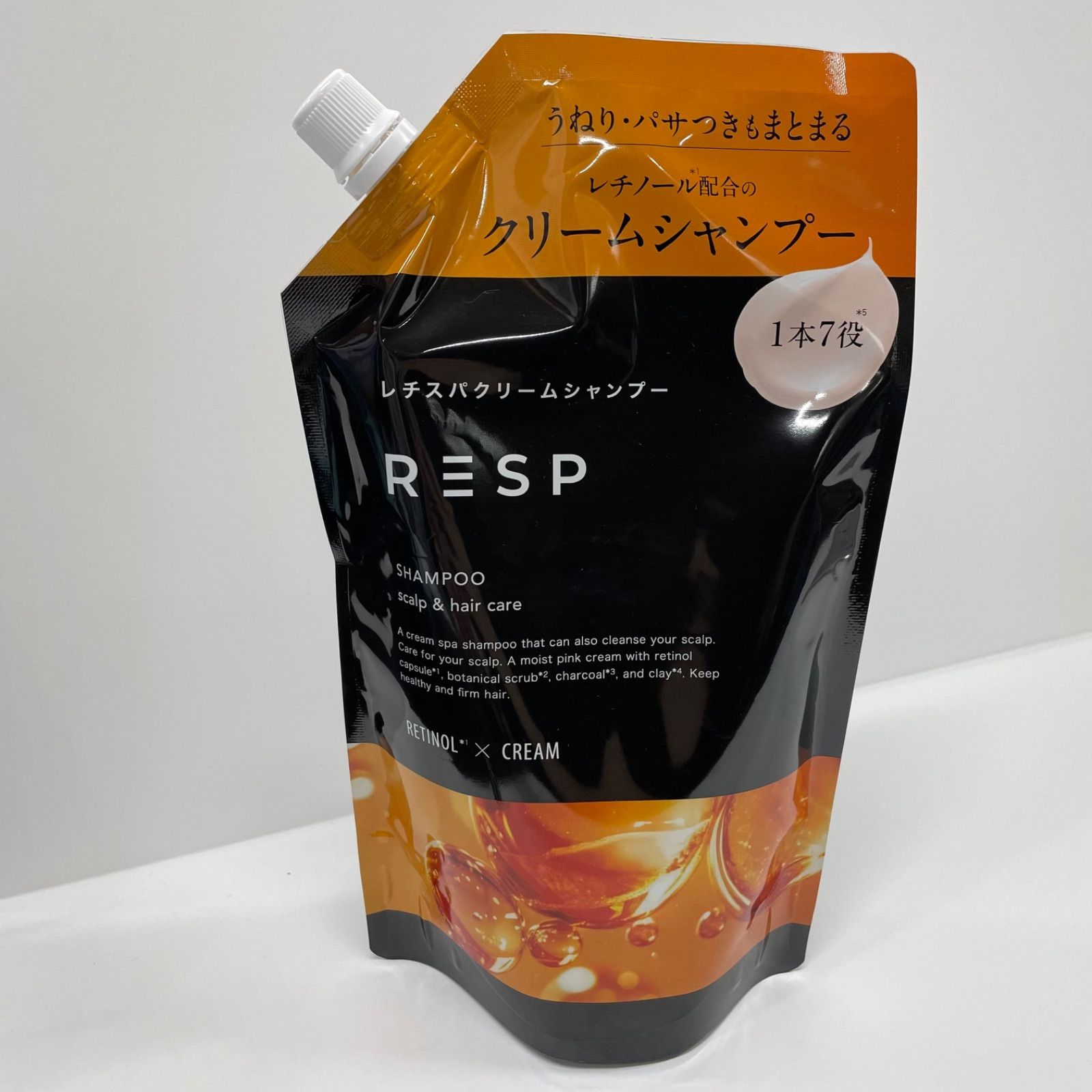 レチスパクリームシャンプー 400g 2本セット レチスパクリーム