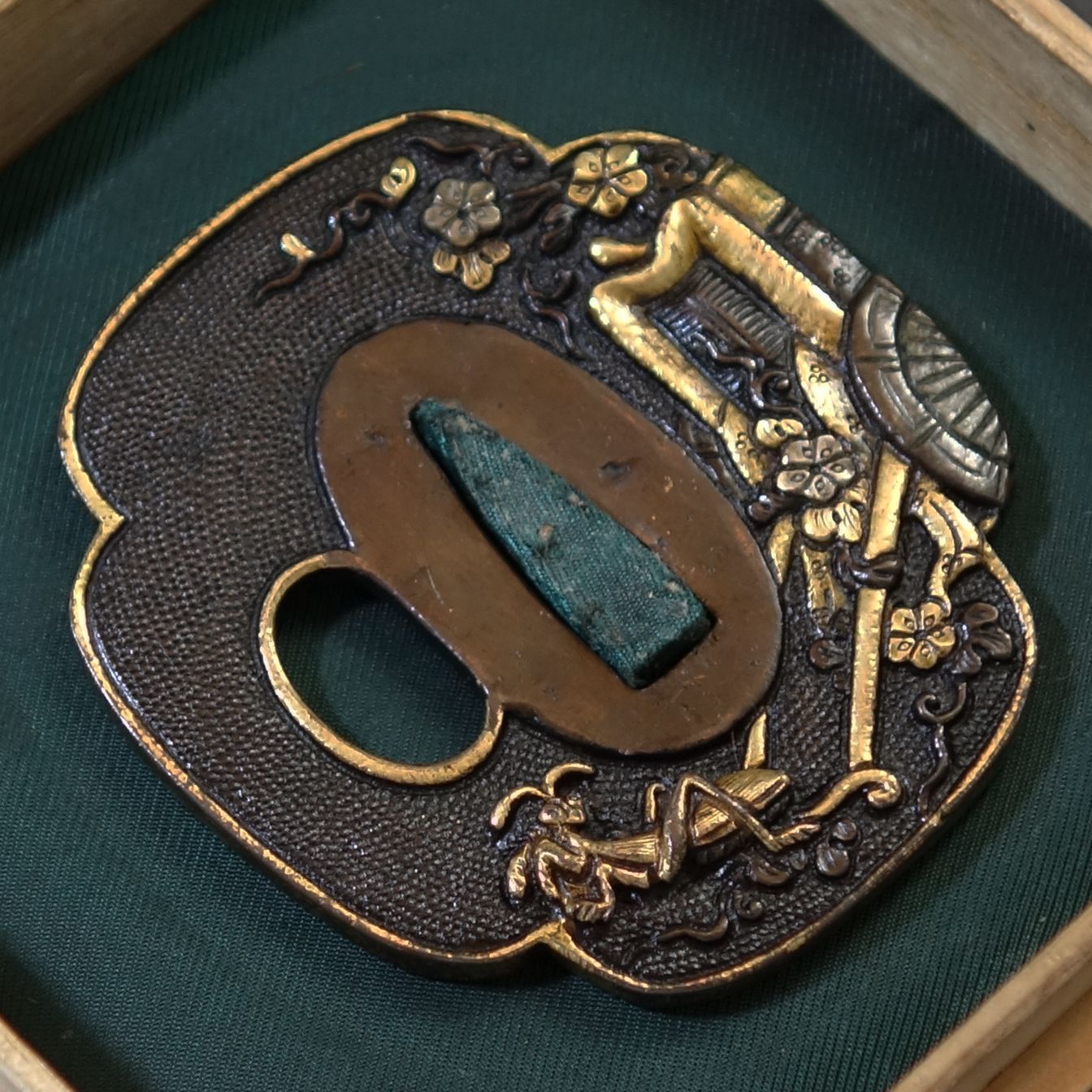 め*る様 ◇中古品◇剣道 鍔 竹刀、木刀 72個 まとめ出品！！ め*る様