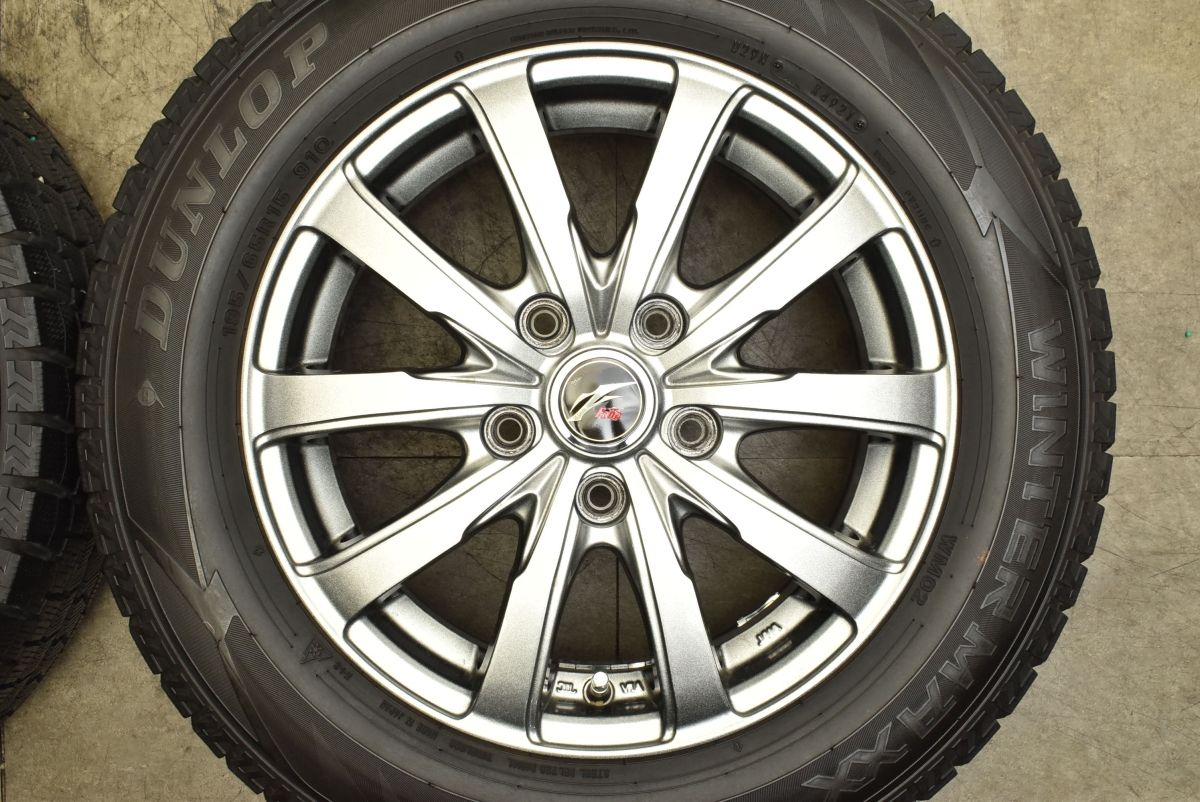 ◇Fang 社外ホイール 15インチ◇195/65R15☆20年スタッドレスタイ P