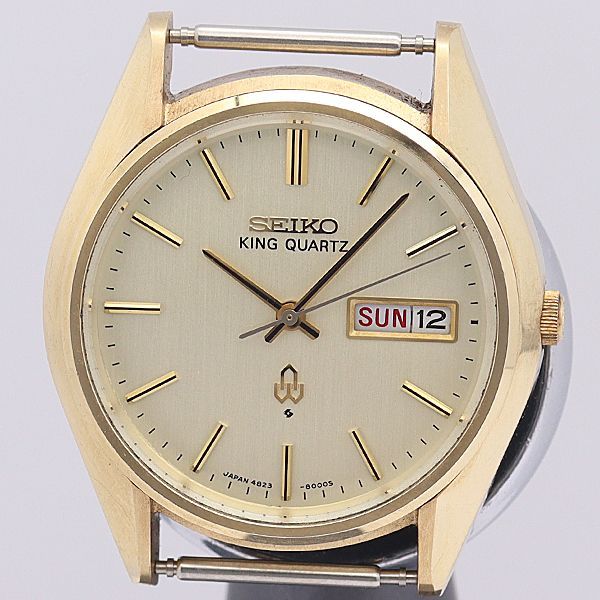 SEIKO】キング クォーツ ゴールド 4823-8000!。 - tsm.ac.in