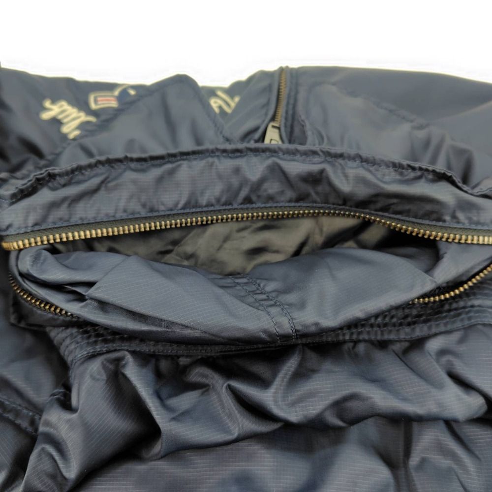 05w15915 アヴィレックス AVIREX MA-1 ボンバージャケット ネイビー L 中国製 メンズ ミリタリージャケット ポリエステル 6182143 品 KANDAIZUMI_COM