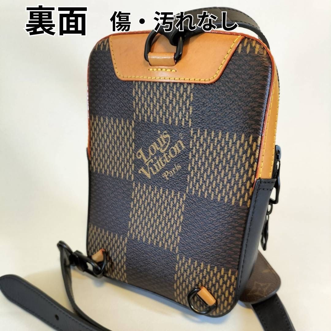 ルイヴィトン NIGOコラボ アマゾン・スリングバッグ 特別価格！【限定・極上美品】箱付き LOUIS VUITTON ルイ