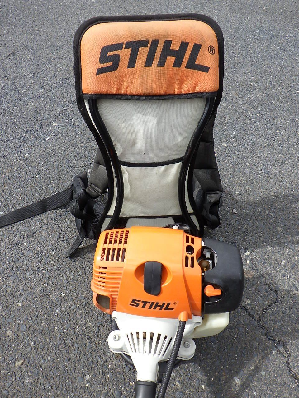 スチール 背負い式刈払機 FR130T 草刈機 STIHL 農業機械 動作確認済