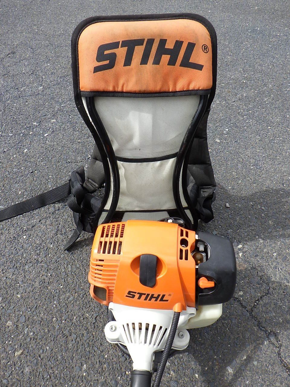 スチール 背負い式刈払機 FR130T 草刈機 STIHL 農業機械 動作確認済 中古品 - メルカリ