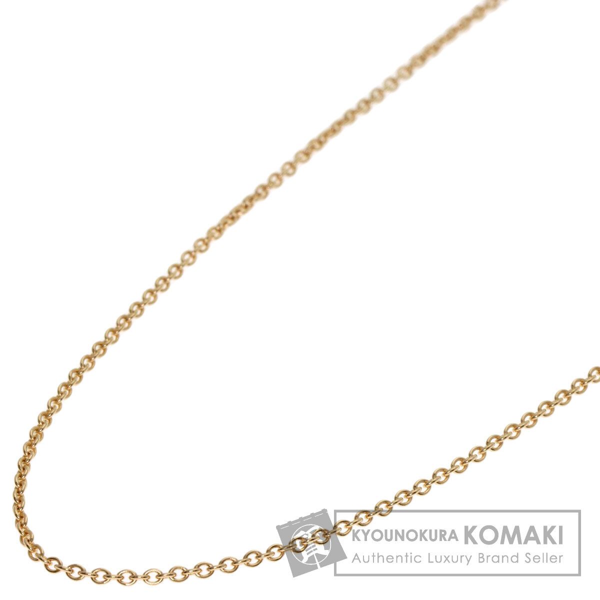TIFFANY&Co. ティファニー チェーン 51cm ネックレス K18YG