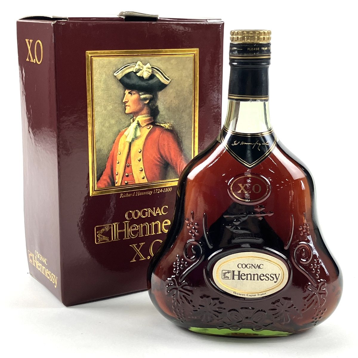 ヘネシー Hennessy XO 金キャップ グリーンボトル 700ml ブランデー