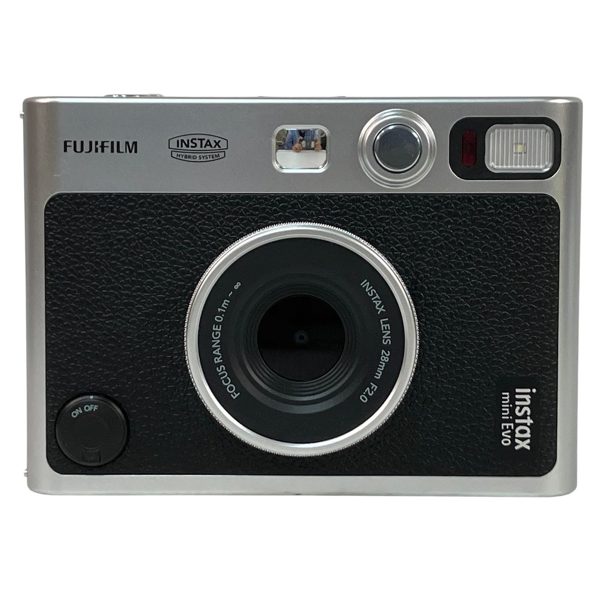 富士フイルム FUJIFILM instax mini Evo チェキ ハイブリッドインスタント カメラ N10465319