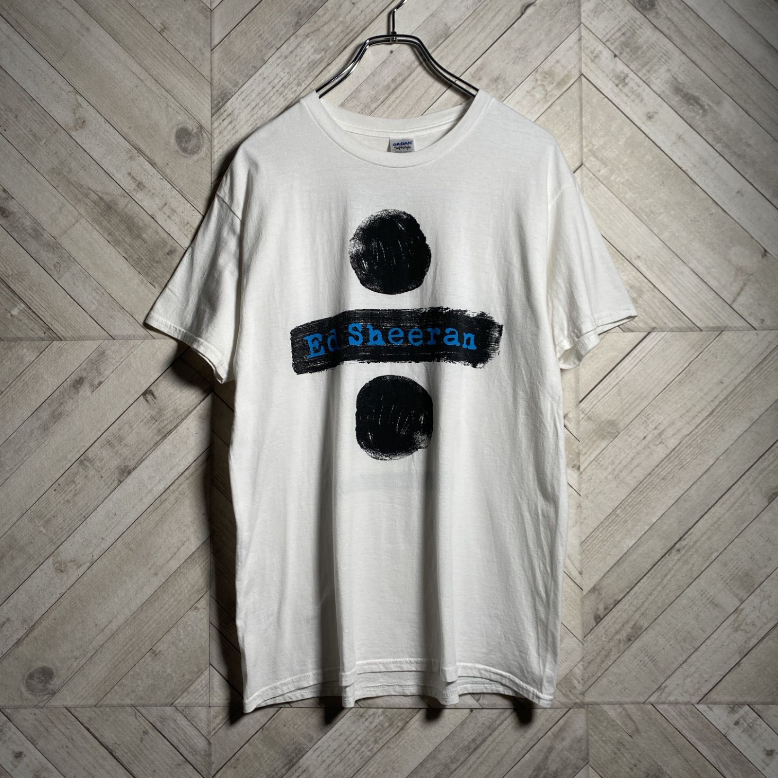 綺麗】Ed Sheeran｜エドシーラン，Tシャツ，DIVIDE TOUR