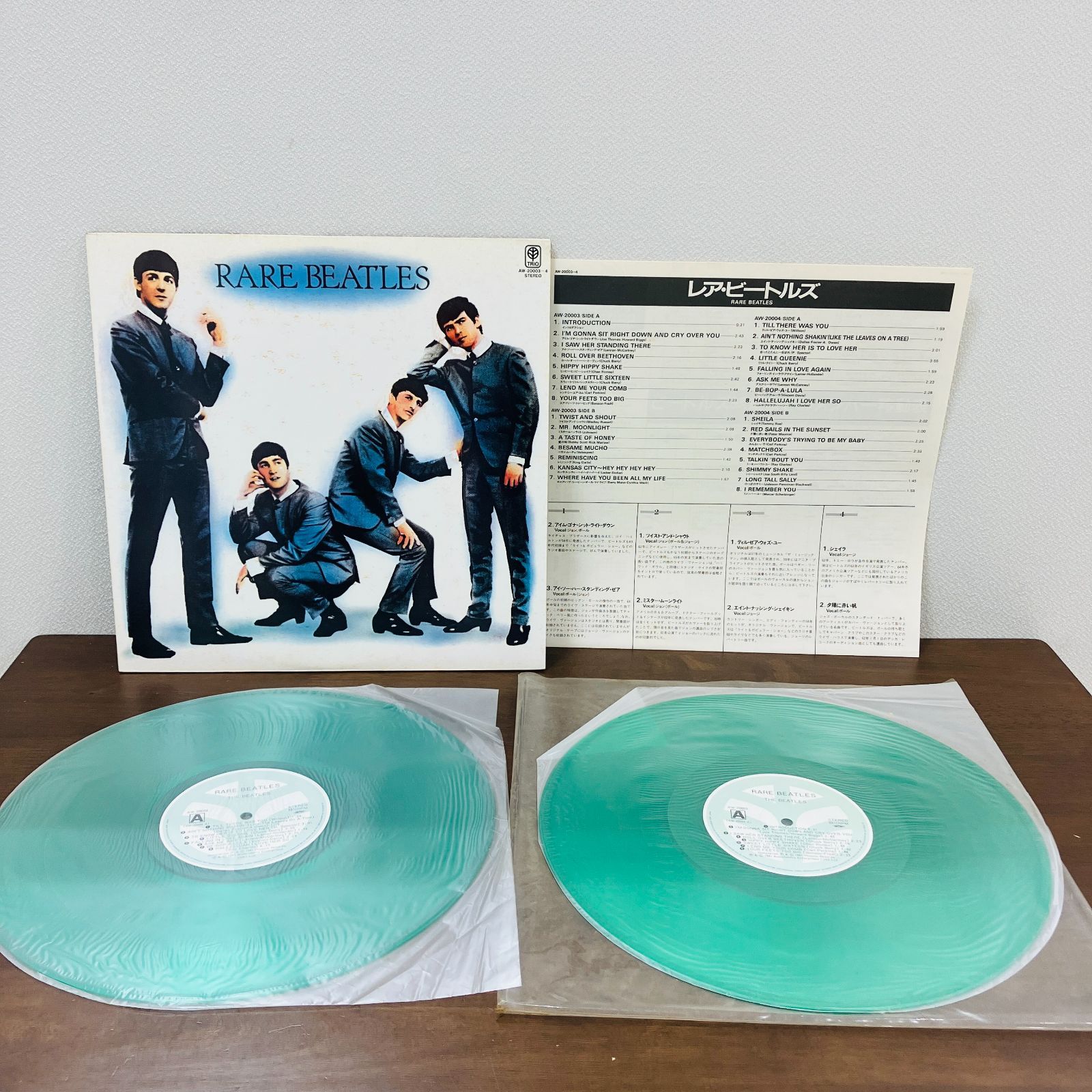 稀少UKオリジナルレア5NビートルズBeatlesレコード A【希少】LP レコード The Beatles ビートルズ RARE BEATLES
