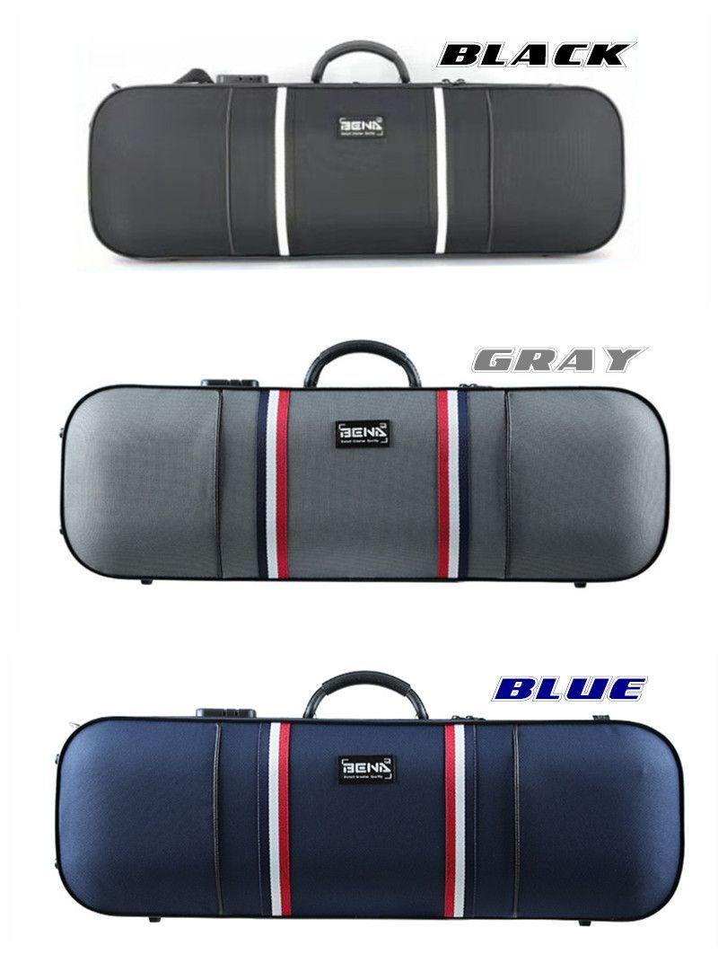 VIOLIN CASE バイオリンケース 楽器 弦楽器 オックスフォード 軽量 防撥水 ケース 長方形 3WAY リュック ショルダー 手提げ2108violin07 WWW_TRAVELLANDINDIA_COM