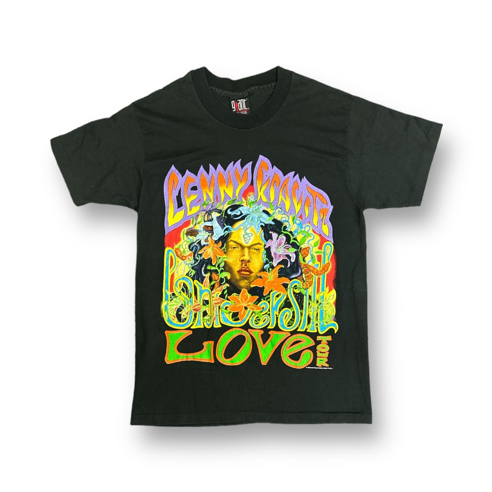VINTAGE LENNY KRAVITZ UNIVERSAL LOVE TOUR TEE ユニバーサルラブ 