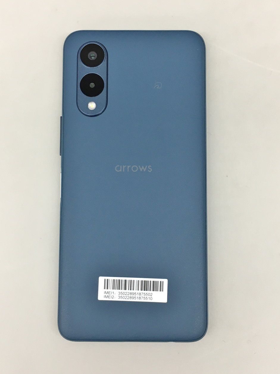arrows We2 ネイビーグリーン 楽天モバイル版 アローズ 【公式通販】