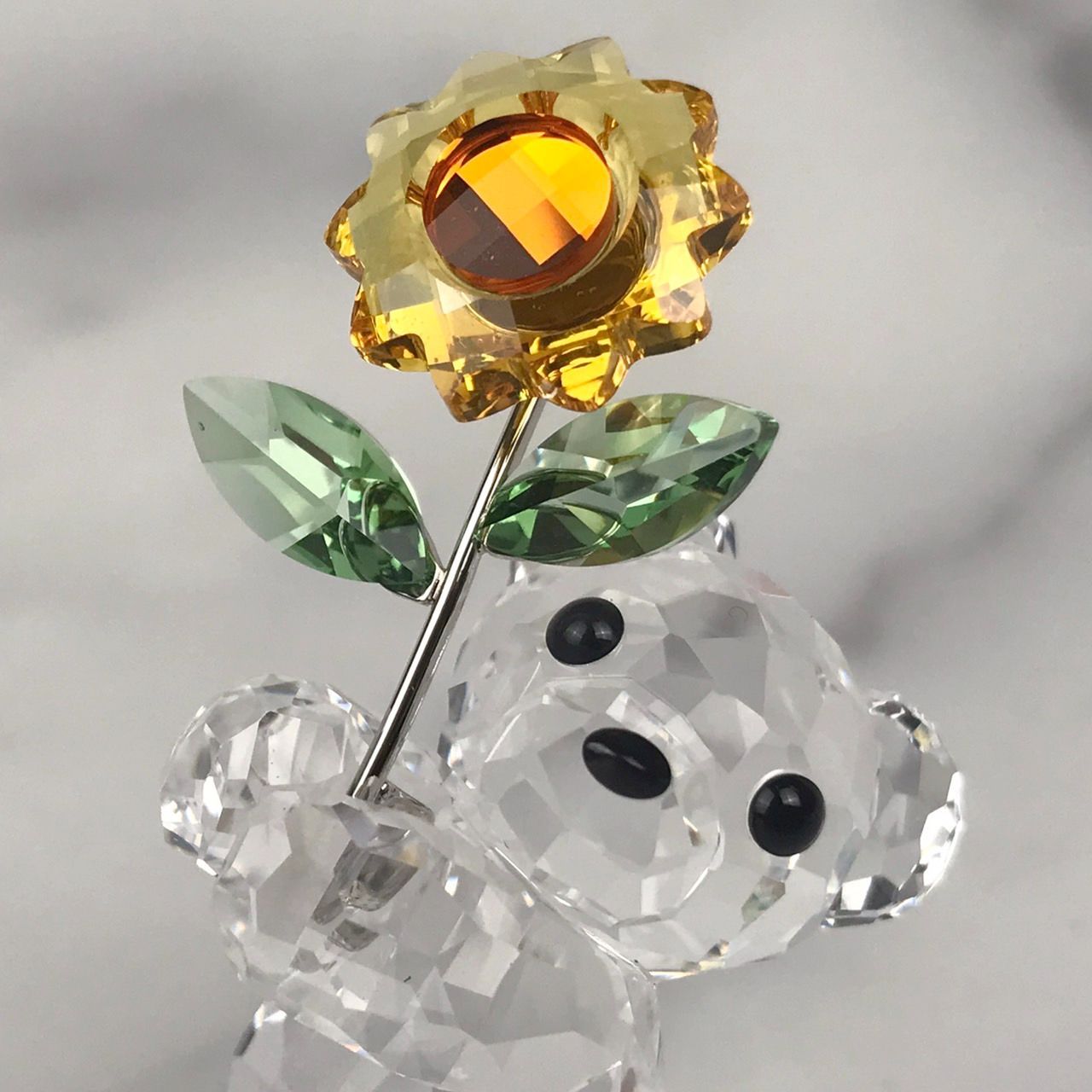 新品同様】スワロフスキー SWAROVSKI クリスベア 『Kris Bear A