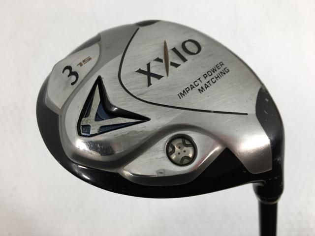 【中古ゴルフクラブ】ダンロップ ゼクシオ(XXIO) フェアウェイ 2010 MP600 3W【14日間返品OK】