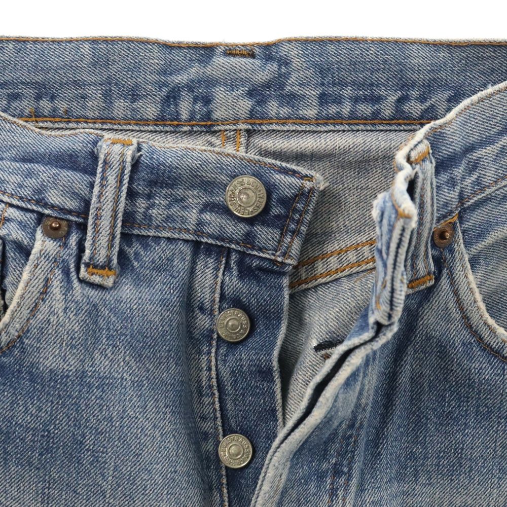 Levi's (リーバイス) 70S VINTAGE 501 66前期 ボタン裏6 スモールe