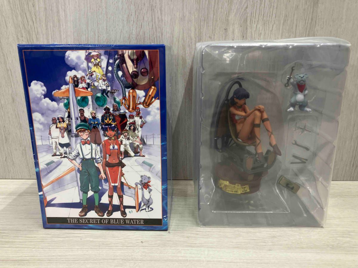 ふしぎの海のナディア DVD-BOX(完全予約限定生産) - メルカリ