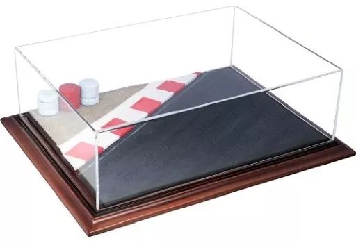 新品】ケース 1/18～24 ジオラマ ディスプレイベース＆ケース トップ