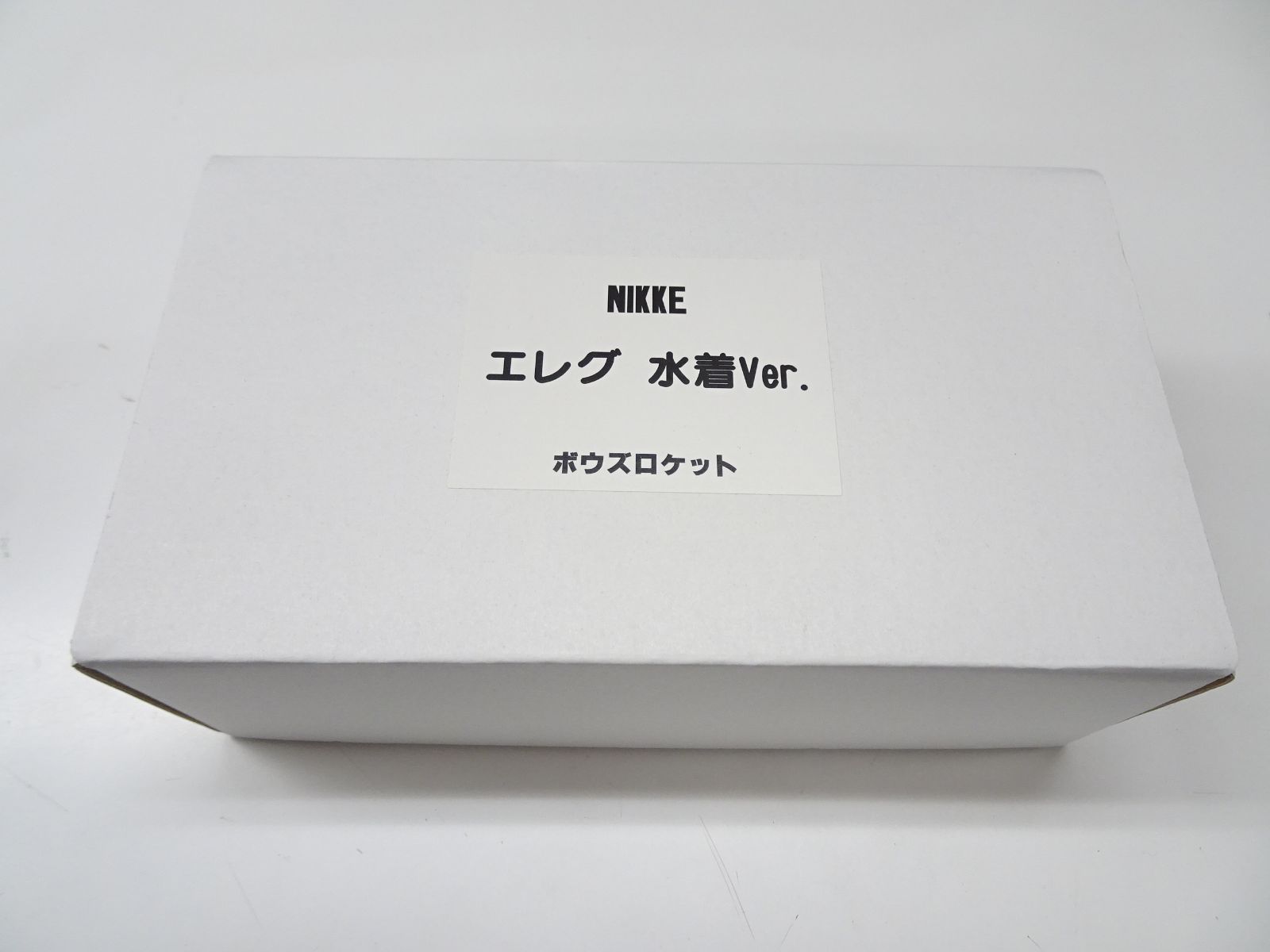 NIKKE エレグ 水着Ver ボウズロケット ガレージキット 未組立品