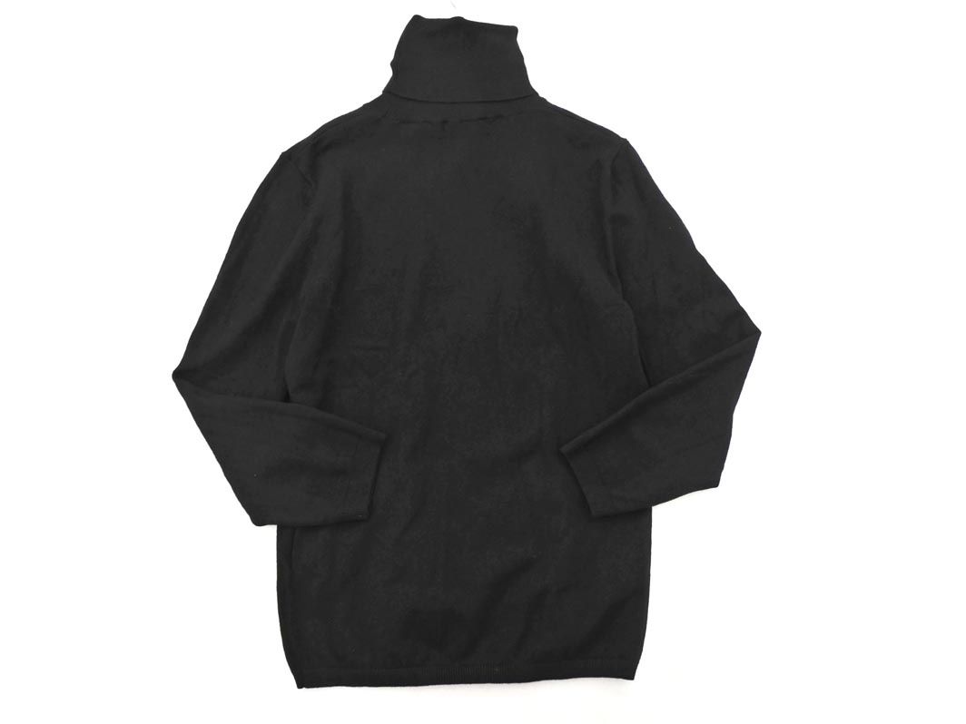 美品☆MaxMara☆最高級ライン 希少 黒タグ シルク混 薄手ニット 黒 M ウィークエンド マックスマーラ Weekend Max Mara WEEKEND MAX
