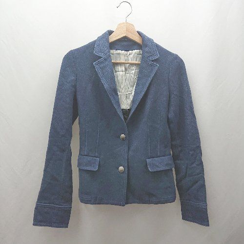 ◇ ⊇ ARTISAN アルチザン ウール、カシミヤ混合 長袖 ジャケット 