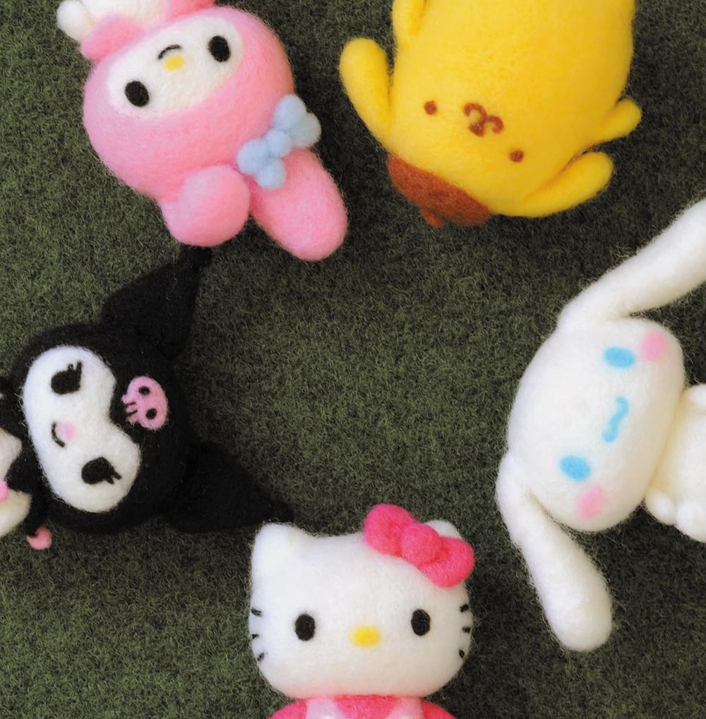 サンリオ pream 人気作家 フェルト テディベア ハンドメンド ぬいぐるみ pream サンリオ mikko 作家 テディベア ハンドメンド ぬいぐるみ