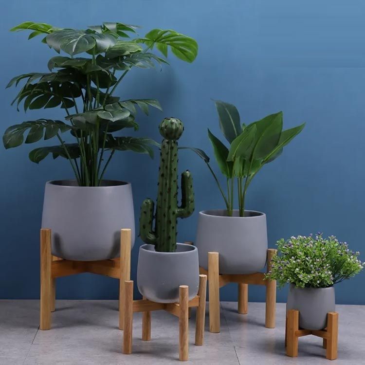 花瓶台 置物台 鉢台 小物台 天然木 花台 木製 室内 おしゃれ フラワースタンド 玄関 リビング 花瓶台 鉢台