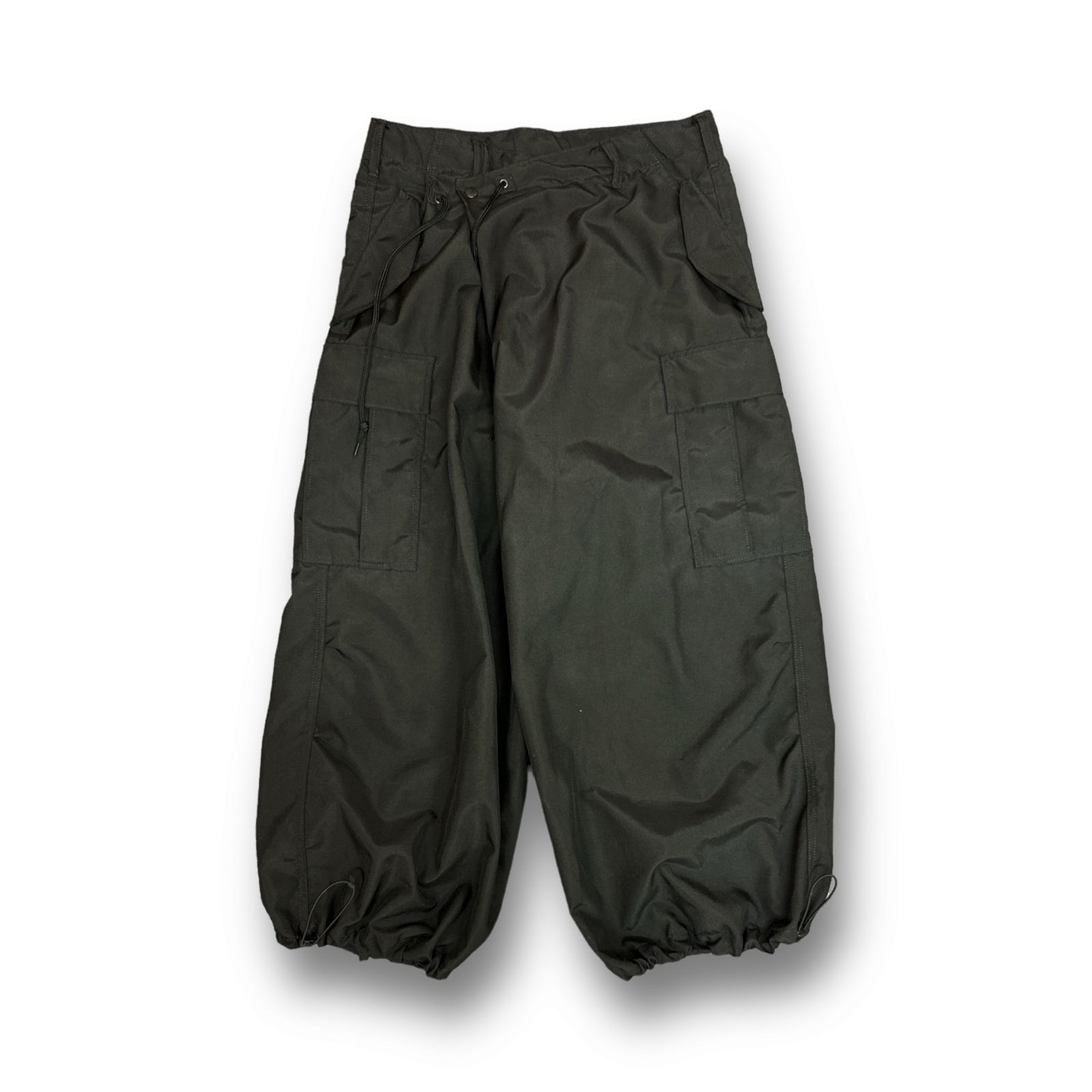 ？*？様 JUNYA WATANABE MAN 24SS エステルラップカーゴパ JUNYA WATANABE MAN 24SS エステルラップカーゴパンツ XS