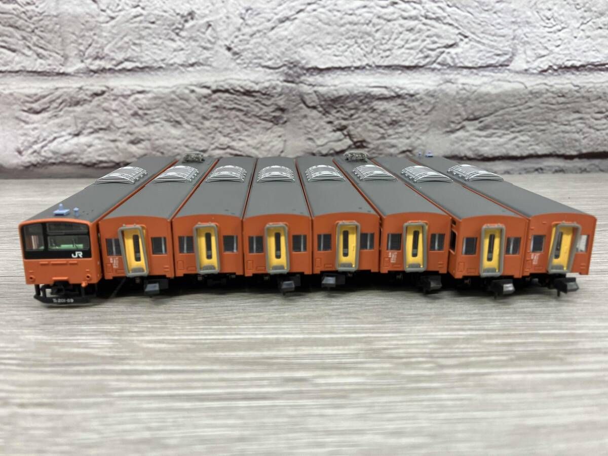 A-2591 201系 体質改善工事施工車 オレンジ 8両セット マイクロエース Amazon | マイクロエース Nゲージ 201系体質改善工事施工車