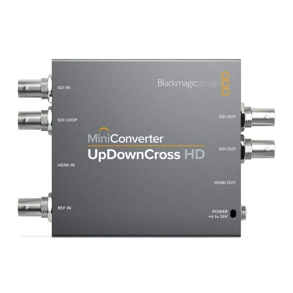 数量 Blackmagic Design コンバーター Mini Converter UpDownCross HD CONVMUDCSTD|HD