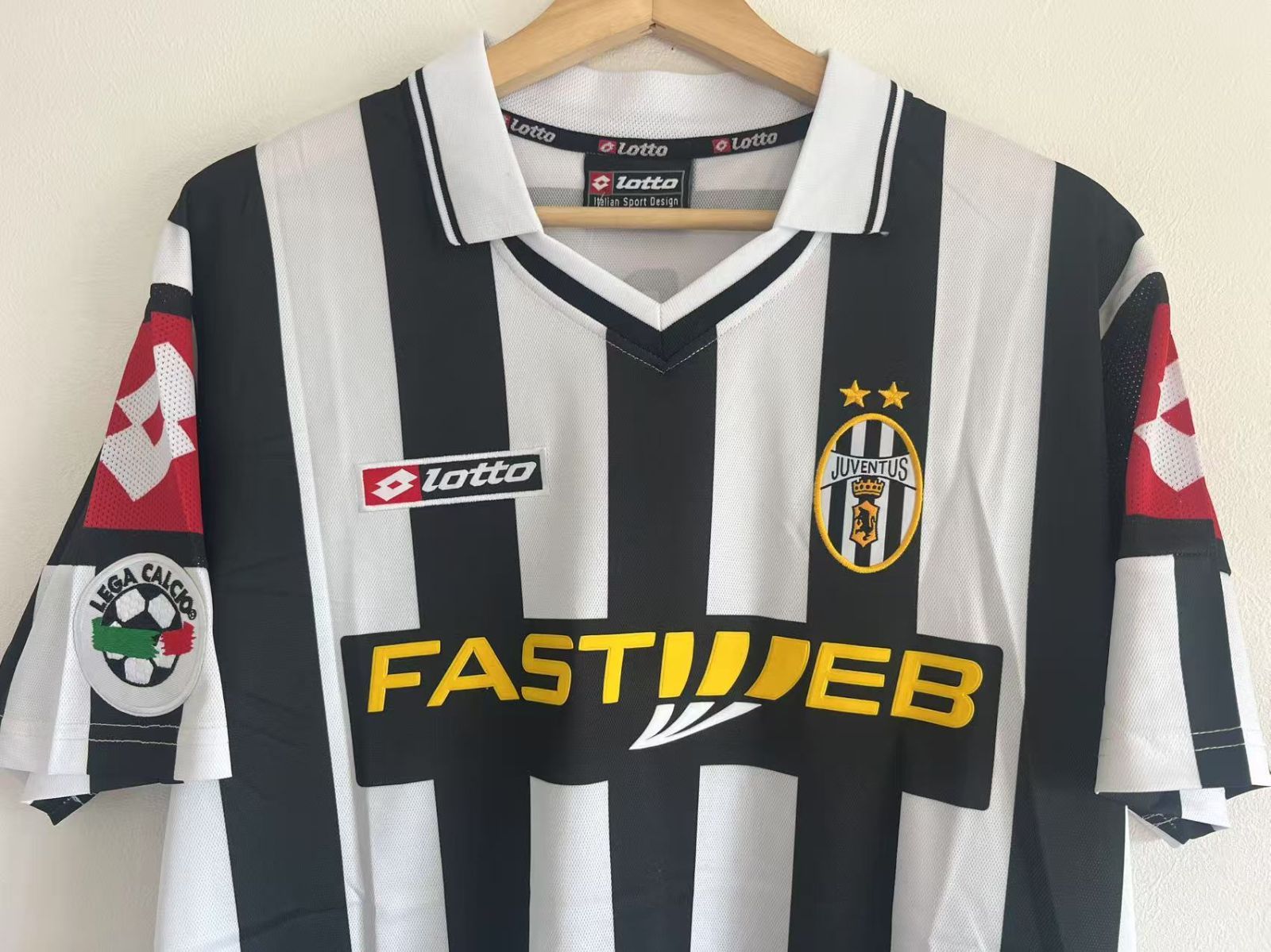 一点物/特別放出】ユベントス デル・ピエロ #10 02-03 ホーム